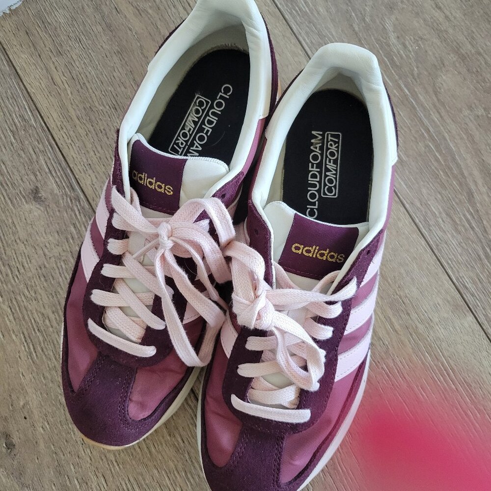 Adidas Cloudfoam Run 70s 2.0 Sneakers: wine/maroon